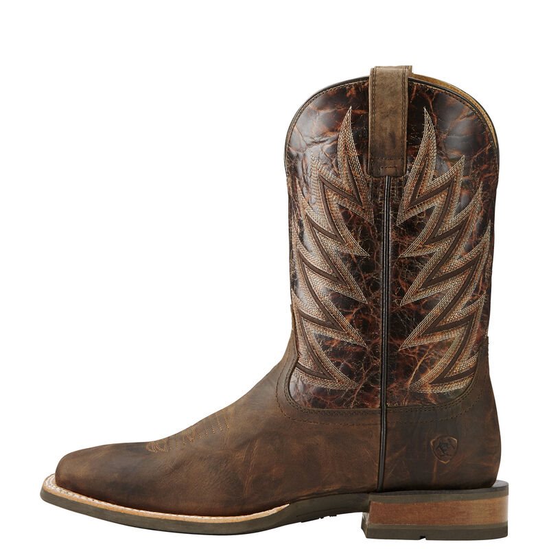 Ariat Western: Challenger Botas Western Hombre - Marrones (YVQEX0642)